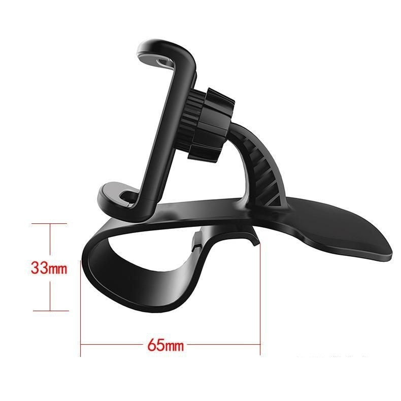 Car phone navigation bracket