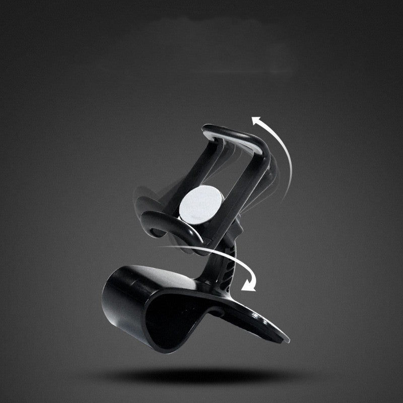 Car phone navigation bracket