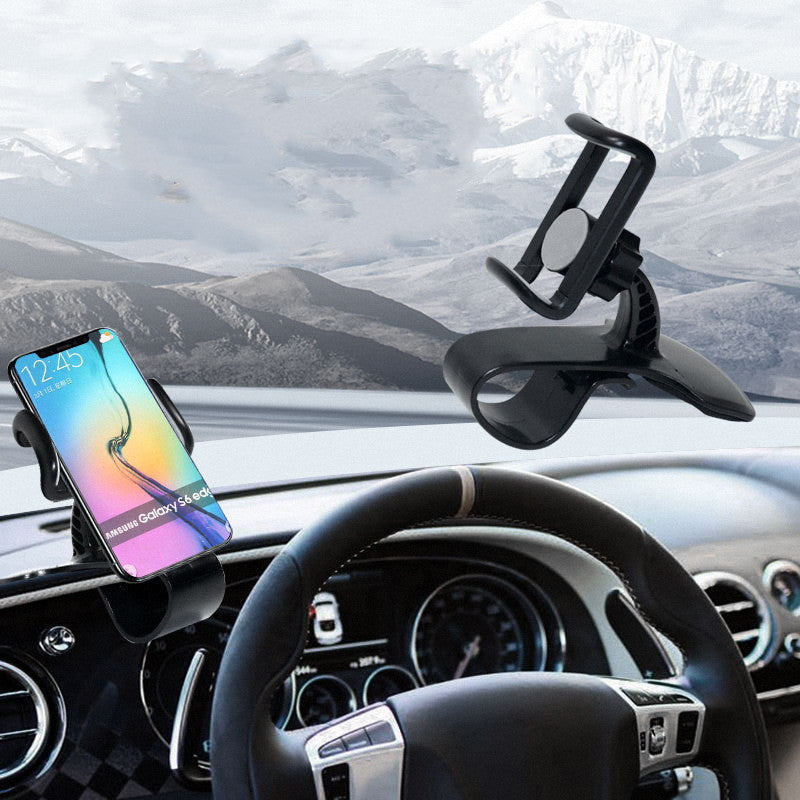 Car phone navigation bracket