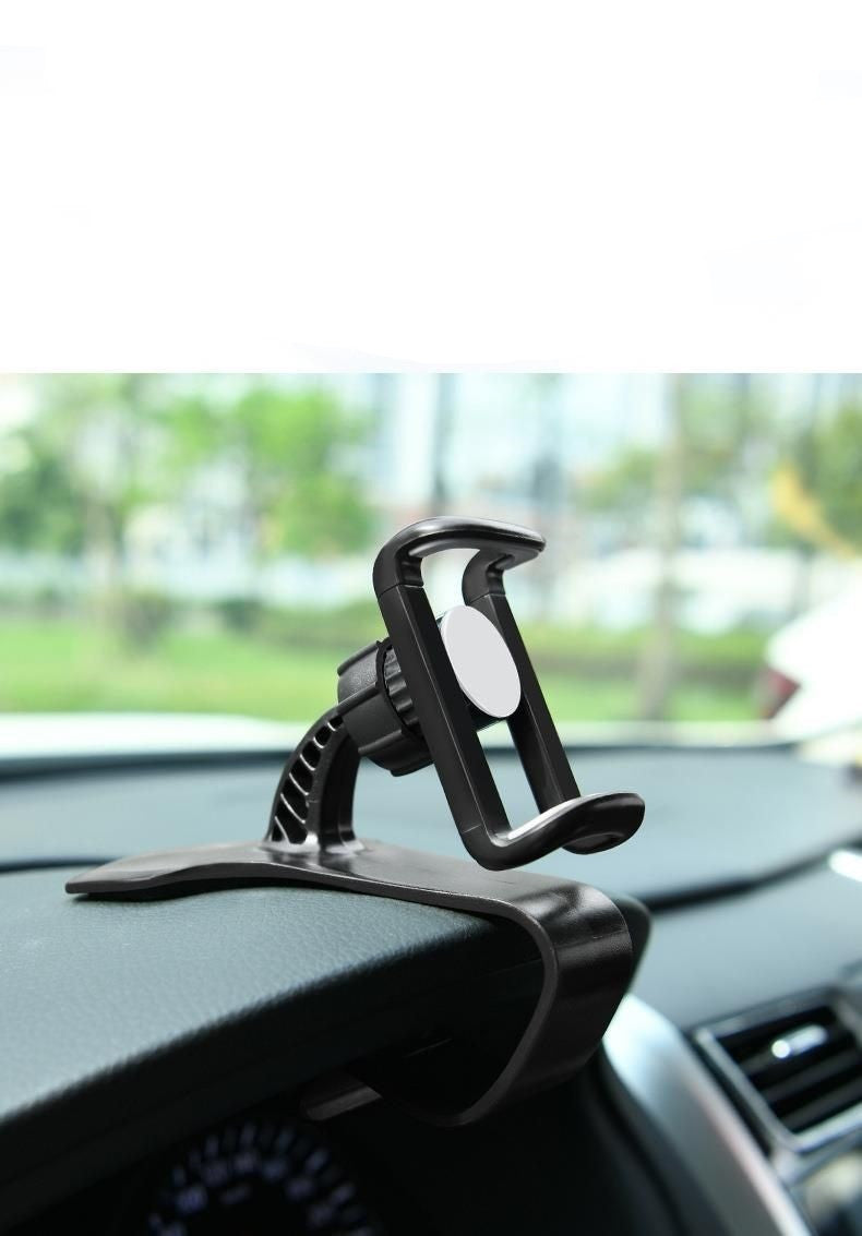 Car phone navigation bracket
